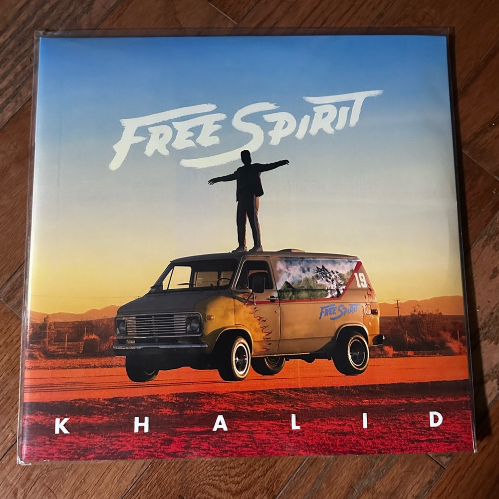 Khalid Free Spirit Vinyl Record
